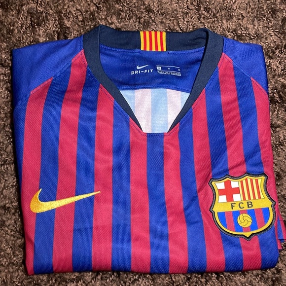 Nike Barcelona jersey de La Liga brand new never wear size medium